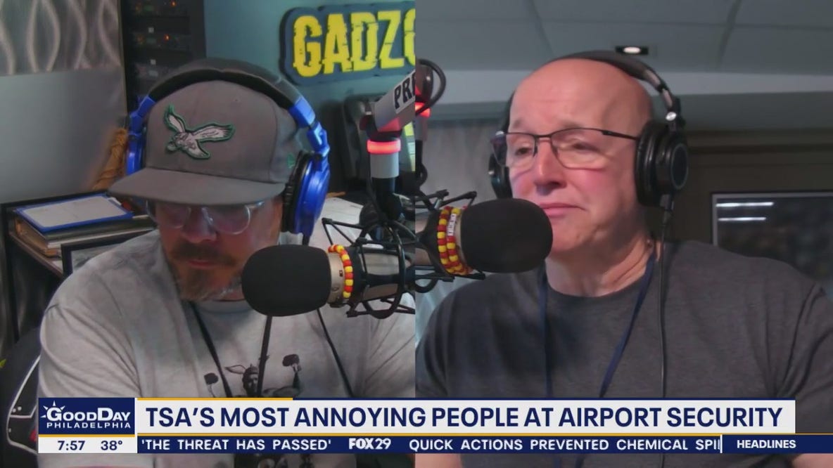 Preston & Steve: TSA's most annoying people at airport security